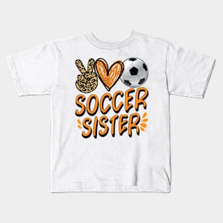 Soccer Sister Kids T-Shirt